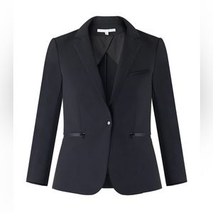 Veronica bread black jacket